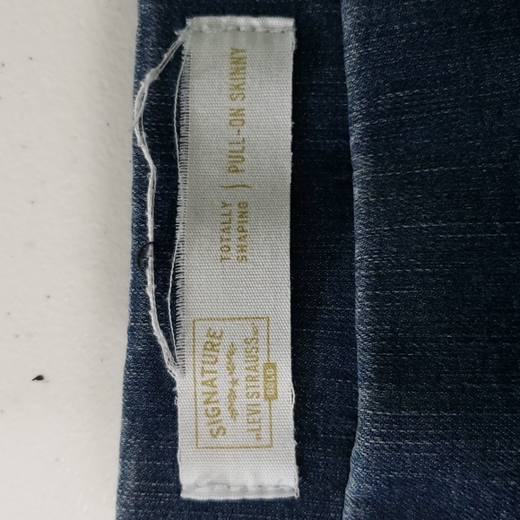 LEVI'S SIGNATURE totally shaping pull-on skinny jeans - Picture 4 of 14